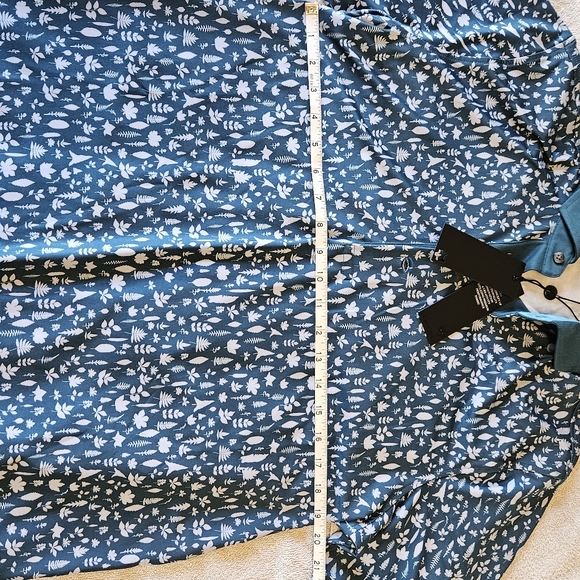 Greyson Mens Medium Polo Magical Fern - Picture 5 of 16